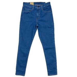LEVI’S 721 High-Rise Skinny Jeans